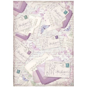 Papel de arroz para decoupage, papel para decoupage y reciclaje, papel tisú impreso, papel morera