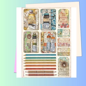 A4 Decoupage Reispapier zum Basteln, Letter Size Dekopapier Seidenpapier Maulbeerpapier zum Decoupage