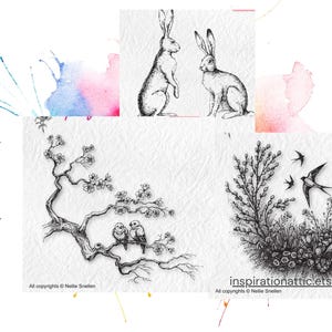 Fournitures créatives printanières pour tampons de fabrication de cartes sur le thème du printemps pour carnets et albums de coupures