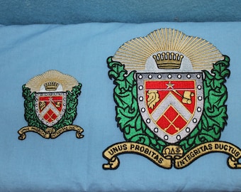 Omega Delta Phi Shield Patch