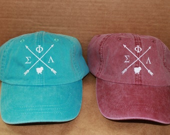 Sigma Phi Lambda Cap
