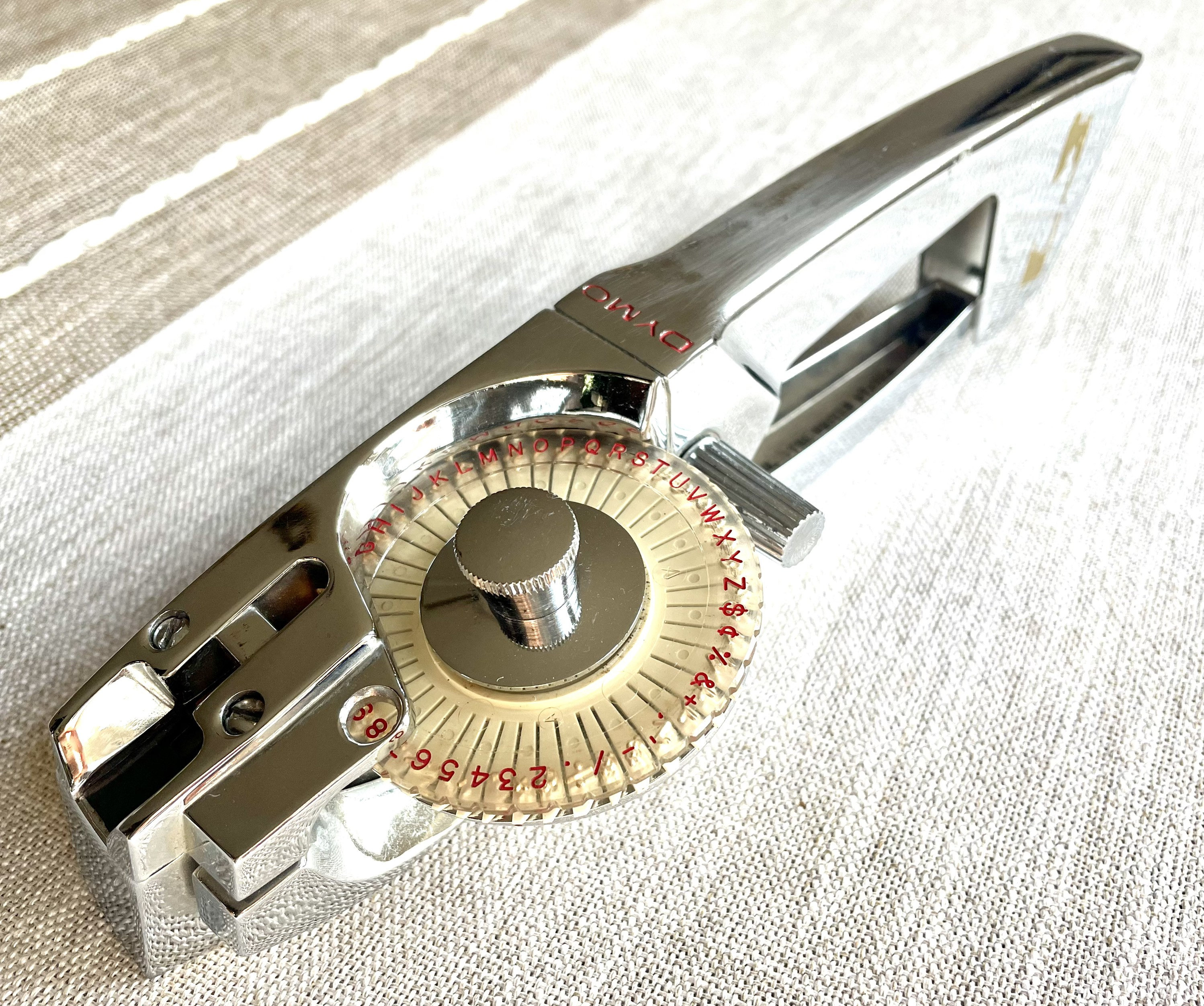 ■文字盤■ダイモ ビンテージ DYMO wheel M-29 用 Yahoo!オークション - 製品保証 【美品・超レア・多彩な文字盤