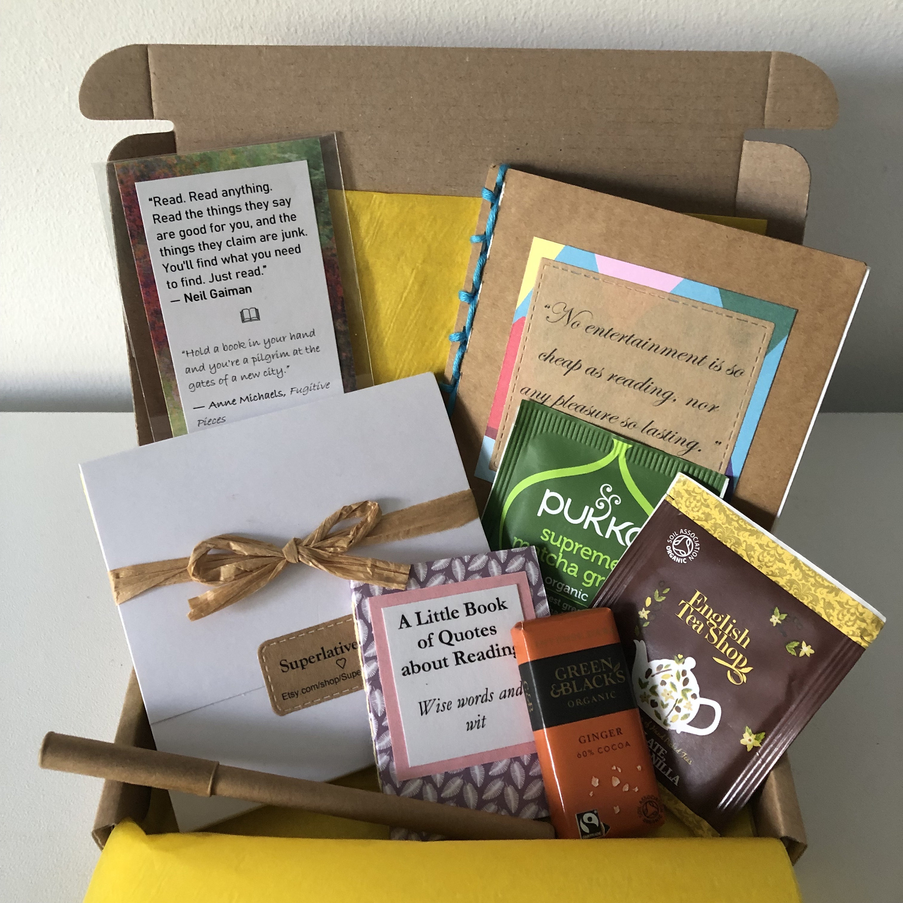 Bookish Relish: The Personal Library Kit - A perfect gift
