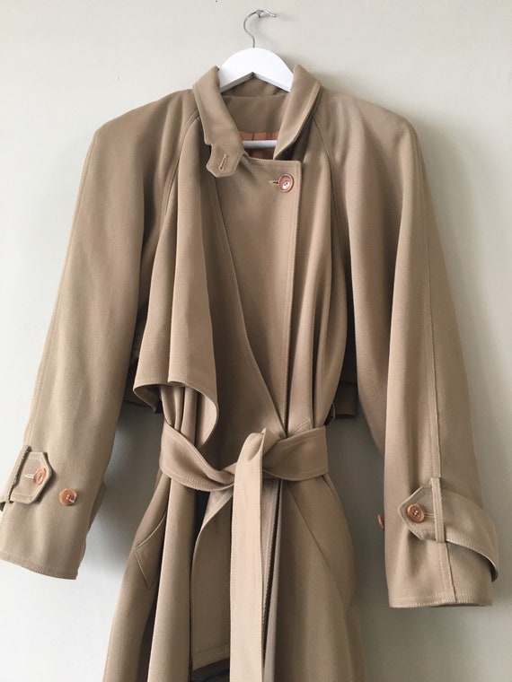 wallis wrap coat