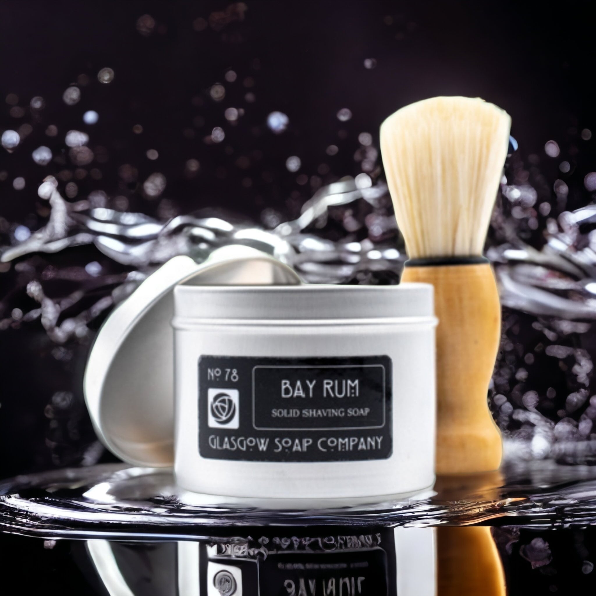 BAY RUM Traditional Shaving Soap Available With or Without -  Finland