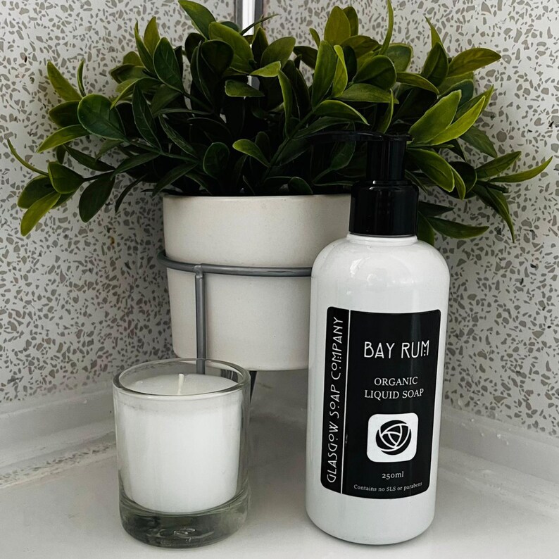 BAY RUM Scottish Gift Set Soap Gift Box Mens Pamper Pack Etsy UK