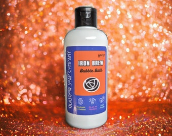 IRON BREW Bubble Bath - handmade by Glasgow Soap Company