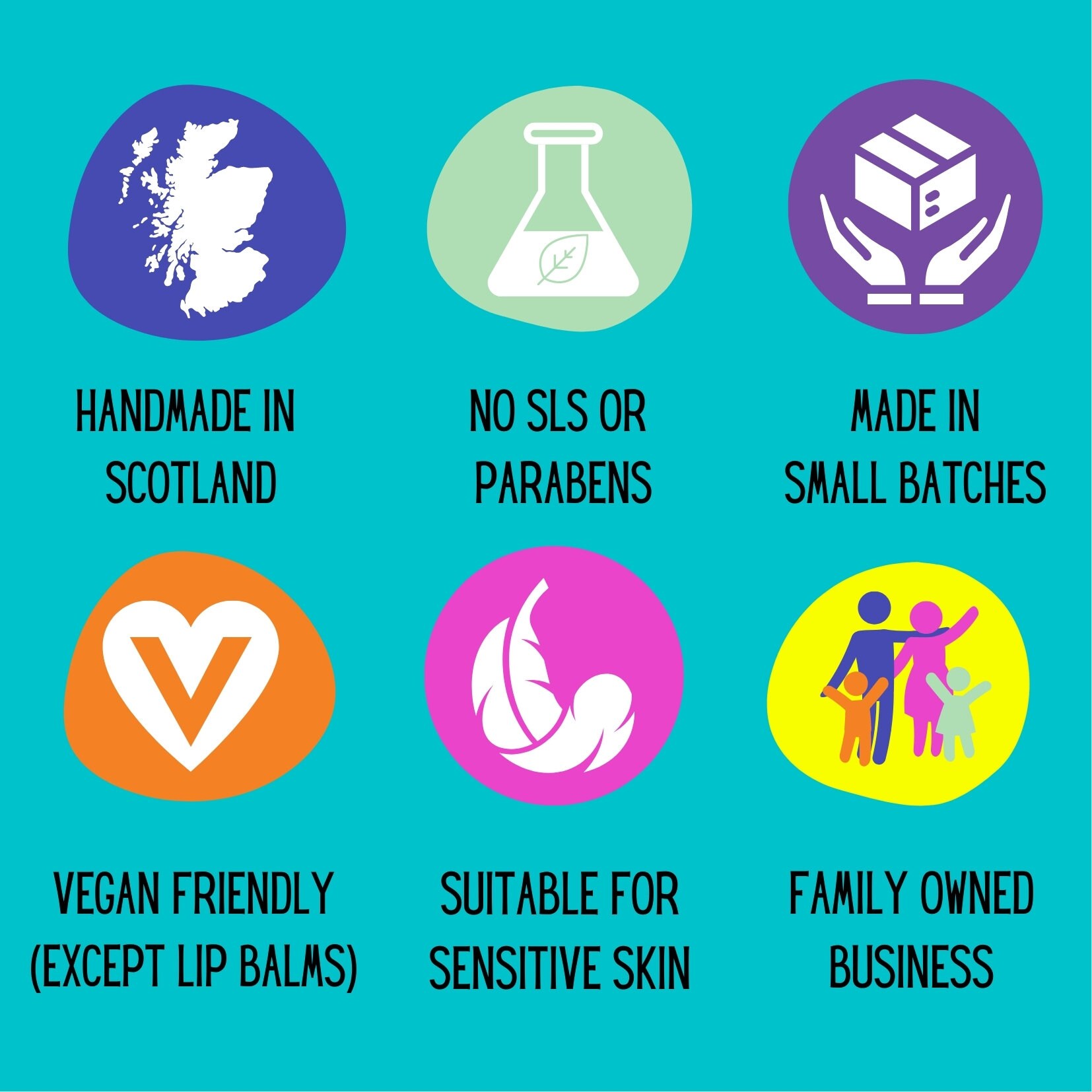 4 for 12 HANDMADE SOAP Special Offer Vegan Gift SLS and Etsy UK