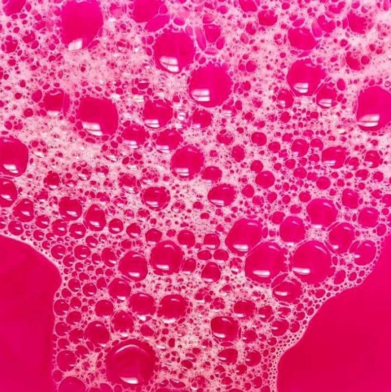 TURKISH DELIGHT Epsom Bath Salts, turns water pink, Handmade by Glasgow Soap Company image 6