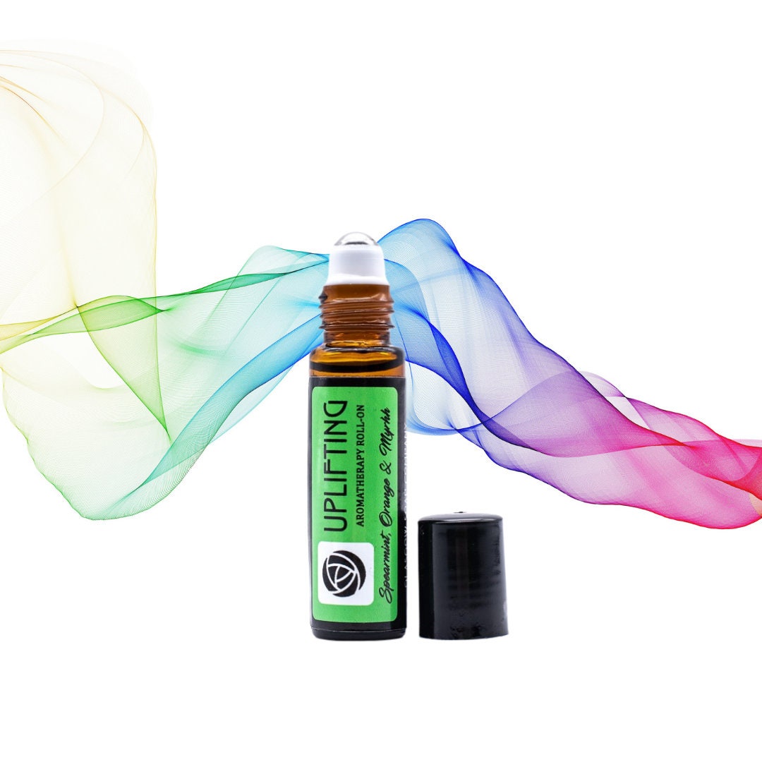 UPLIFTING Aromatherapy roll on for self care. An uplifting Etsy