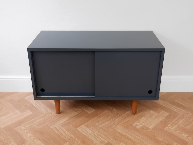 Record Cupboard, Drinks Painted Furniture, Tv Unit, Vinyl