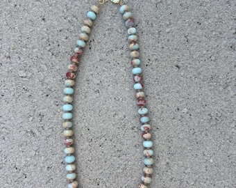 Gemstone Beaded Necklace