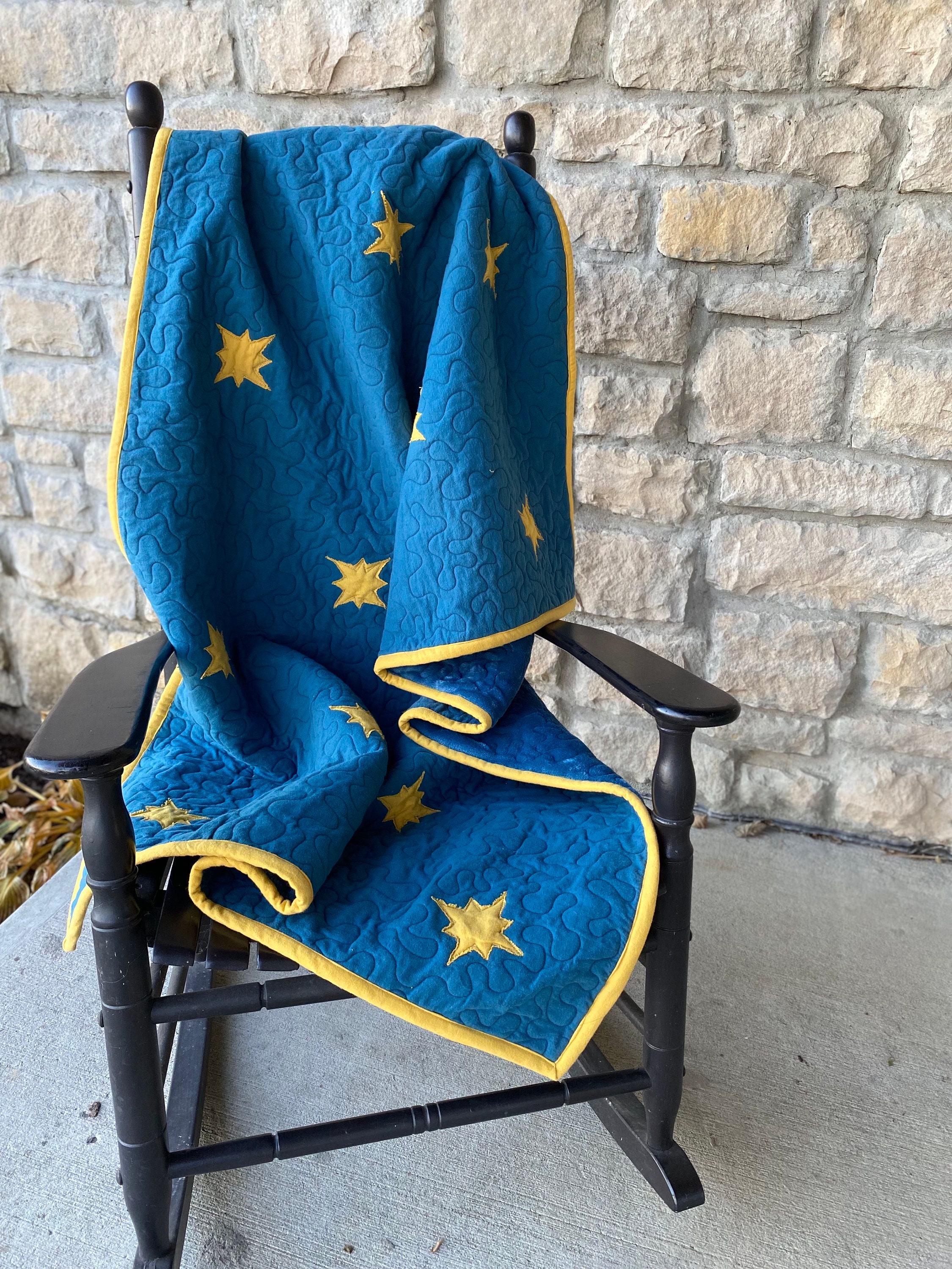 Our Lady of Guadalupe Quilt With Plush Back Etsy