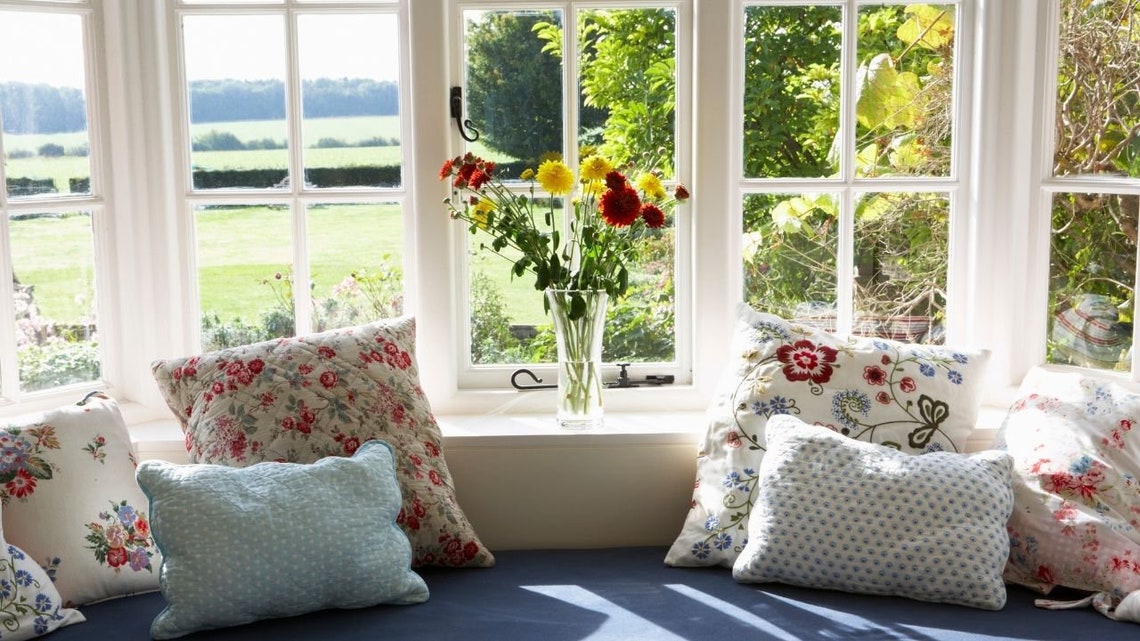 Cottage Living Room Zoom Background Virtual Living Room | Etsy