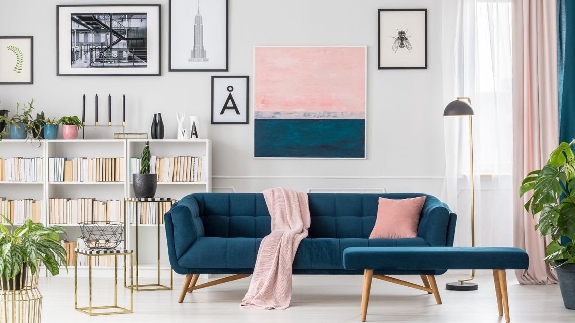 Pink Office Backgrounds For Zoom