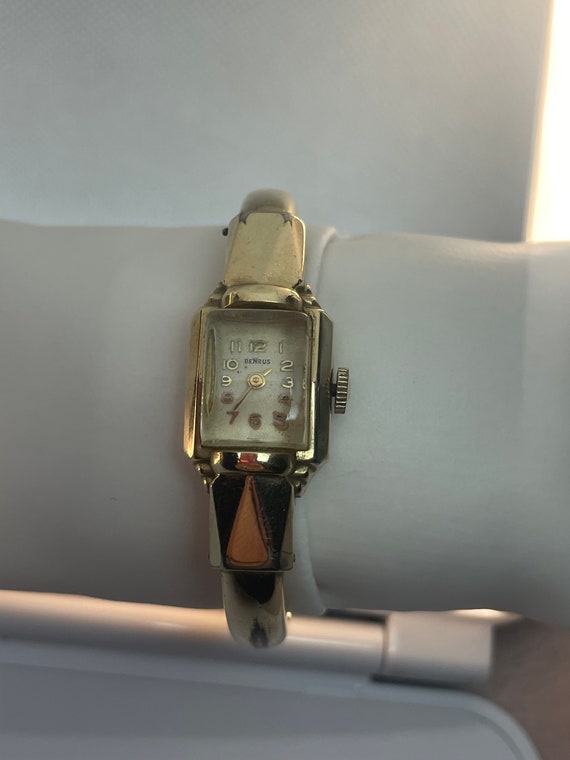 Vintage 10Kt Gold Filled Swiss Watch