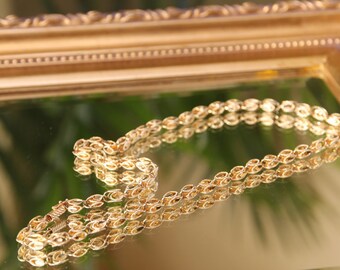 Vintage 14K Yellow Gold Turkish Rope 