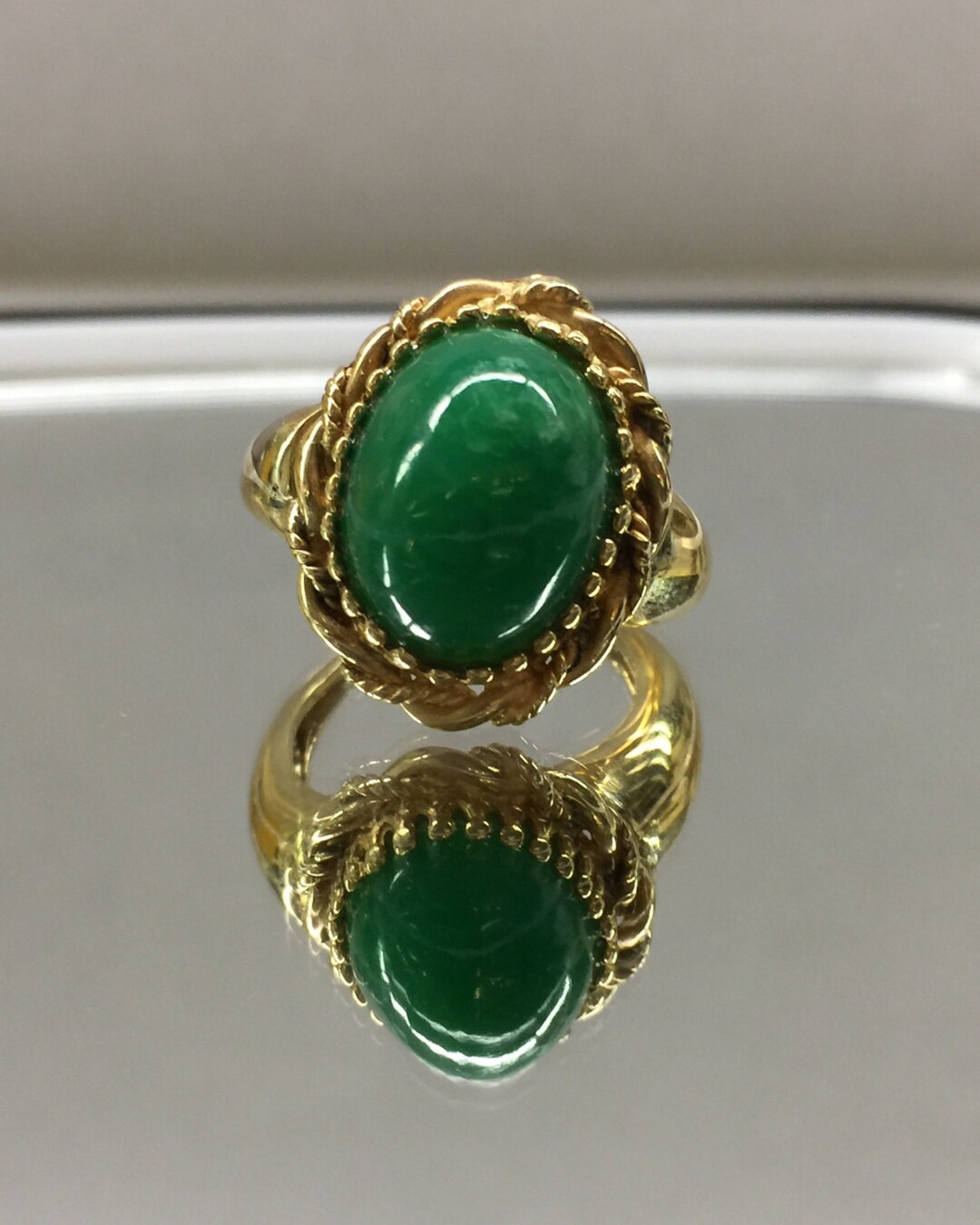 【VINTAGE HOLLYWOOD】Klias Gemstone Ring★送料・関税込 セール】○[925 SILVER] KLIAS GEMSTONE RING（リング