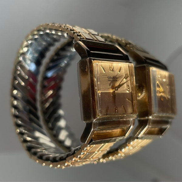 Vintage Gruen 10Kt Gold Filled Watch