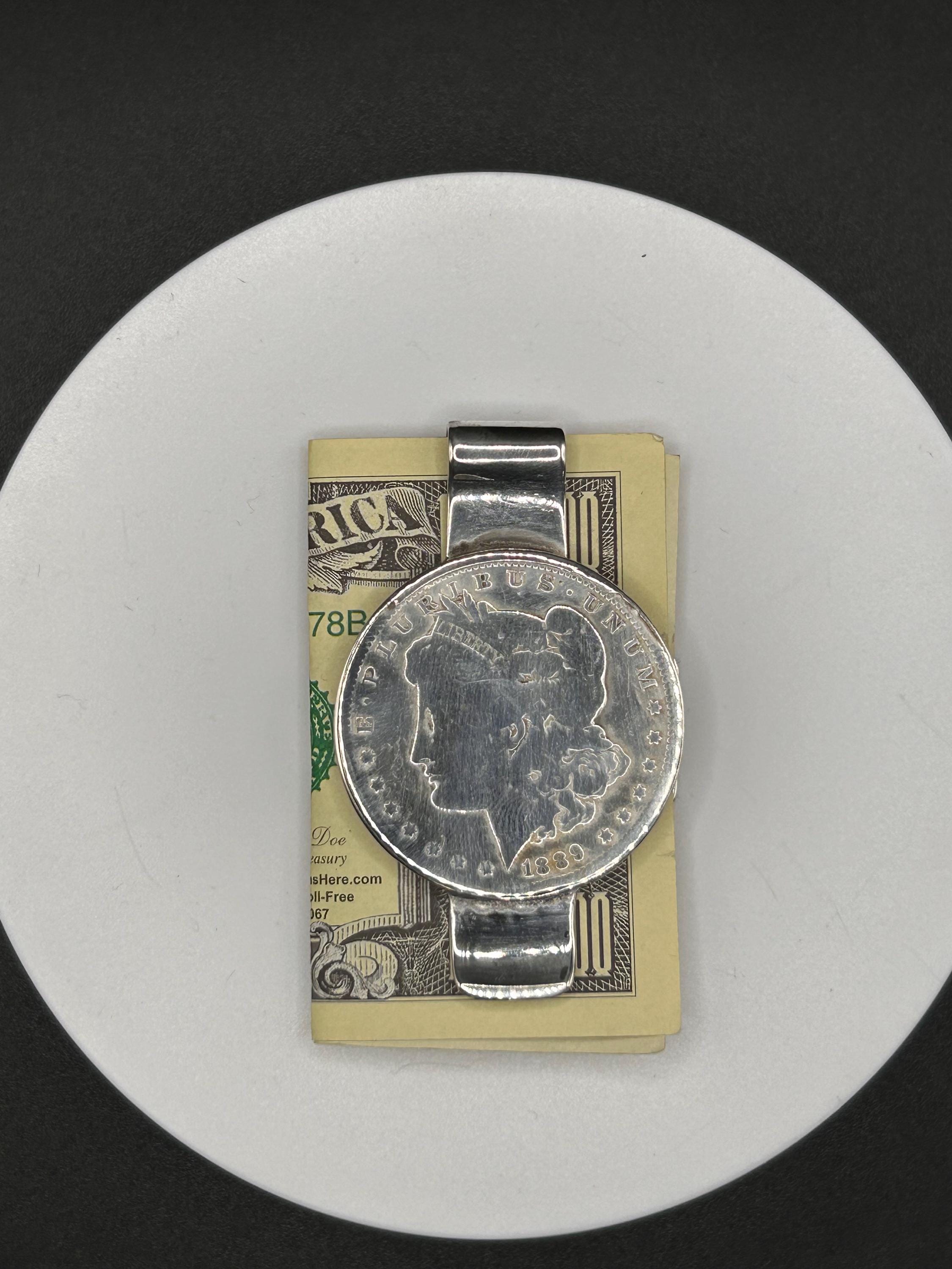 Morgan Silver Dollar Coin Money Clip - Etsy