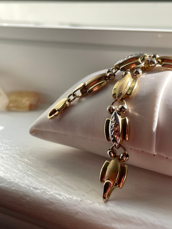 Vintage 14Kt Gold Necklace
