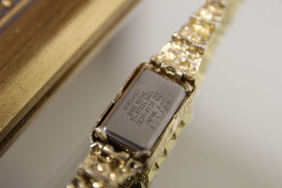 Total 85+ imagen seiko 14kt gold watch