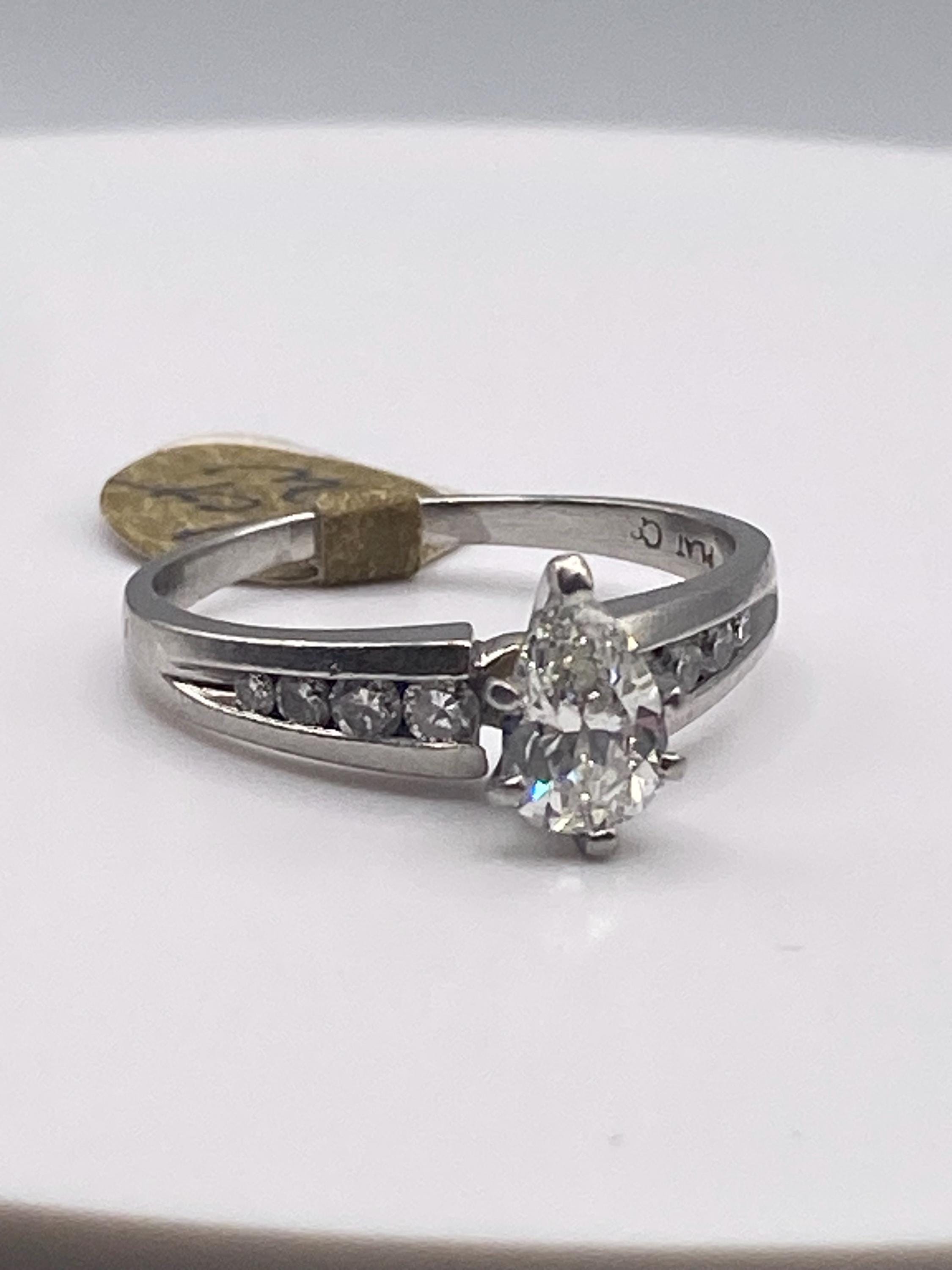 南京錠風　シルバー　14K ヴィンテージ　デザインリング Vintage ♡silver ring 【14】 | TOKYO LAMPOON online shop