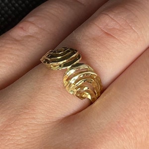 Vintage 14Kt Yellow Gold Ring