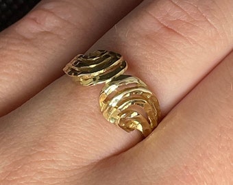 Vintage 14Kt Yellow Gold Ring