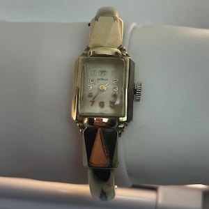 Vintage 10Kt Gold Filled Swiss Watch