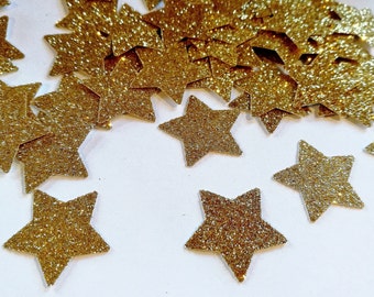 Katie GLITTER star クリップ　ゴールド・シルバー　2個セット Katie GLITTER star クリップ ゴールド・シルバー 2個セット