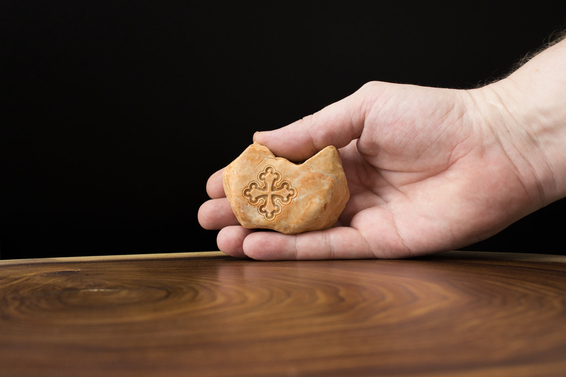 Pisan Cross on Jerusalem Stone. Christian Gifts, Holy Land