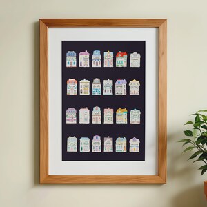 Spice Village // Art Print // Digital Download