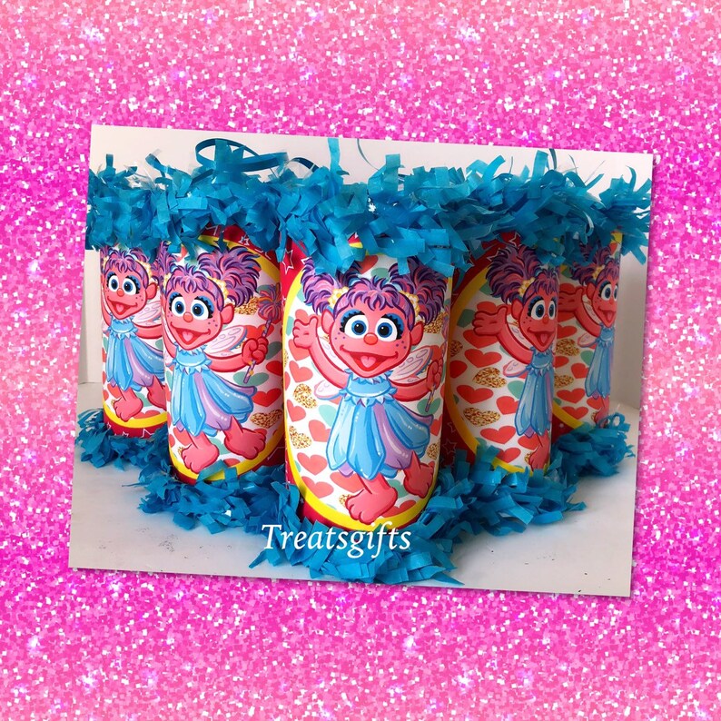Free Shipping 10 Abby Cadabby Abby Cadabby Mini Pinata Etsy