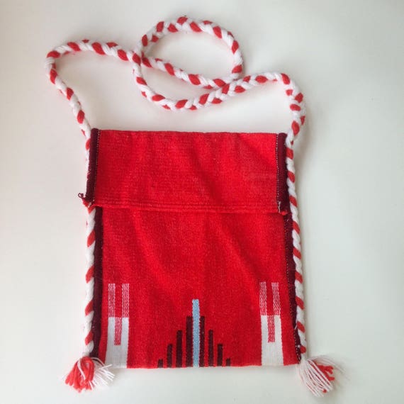 Wool Purse || Tibetan Purse || Nepal Purse || Hip