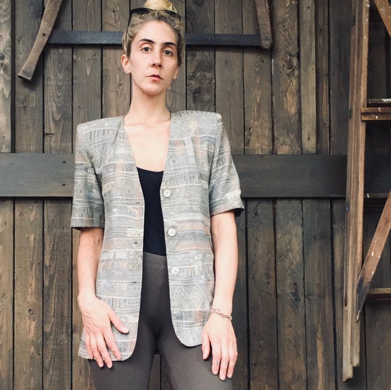Power Blazer || Business Blazer || Shoulder Pad Bl