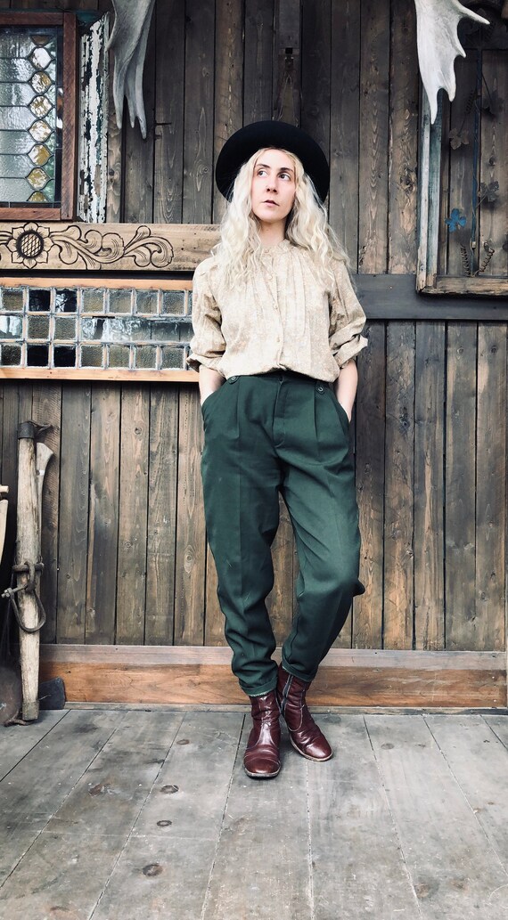 Prairie Blouse || Floral Prairie Blouse || Pioneer