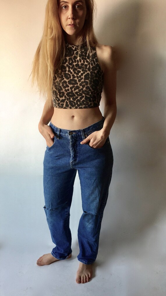 loose waist jeans