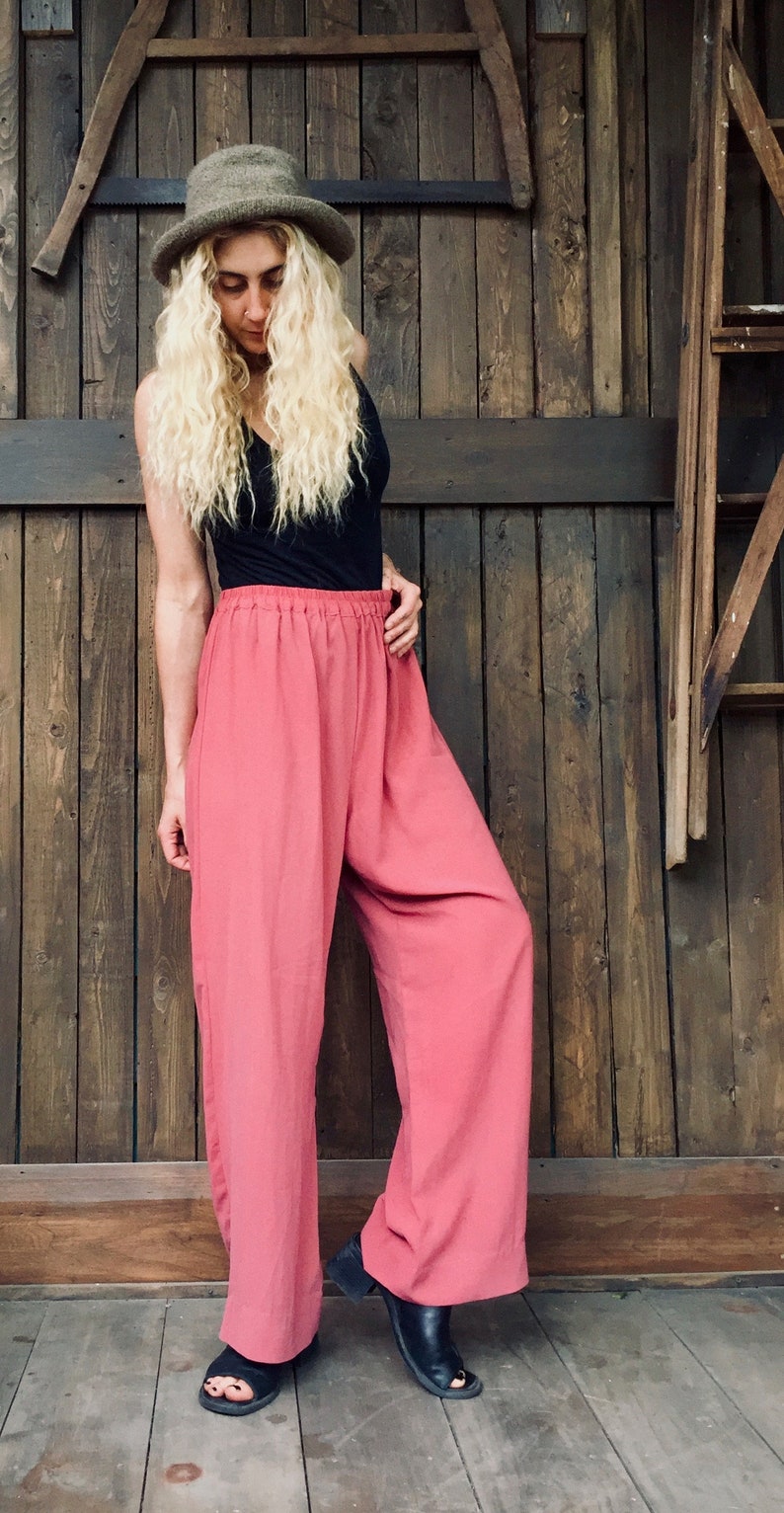 High Waisted Wide Leg Lounge Pants 