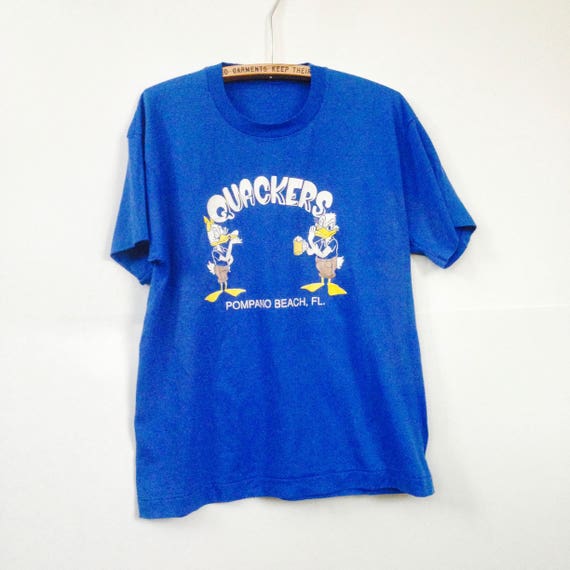 Donald Duck Tee || Drinking Tee || Pub Tee || Beer