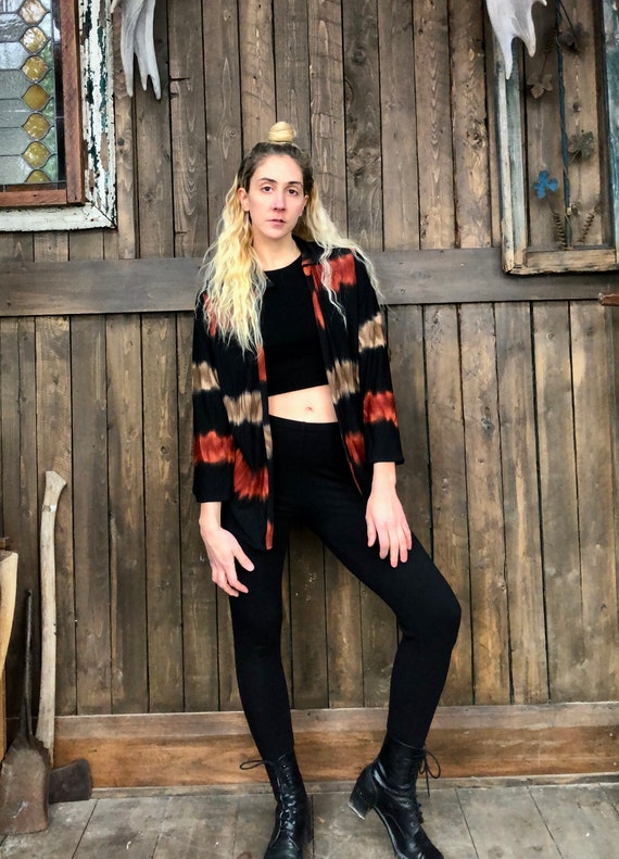Open Cardigan || Stretchy Long Sleeve Cardigan ||