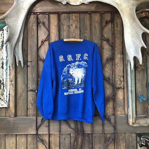 Wolf Sweatshirt || Nature Sweater || Pullover Swea