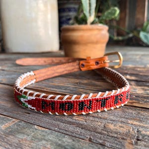 Souvenir Beaded Belt - Etsy display picture 2