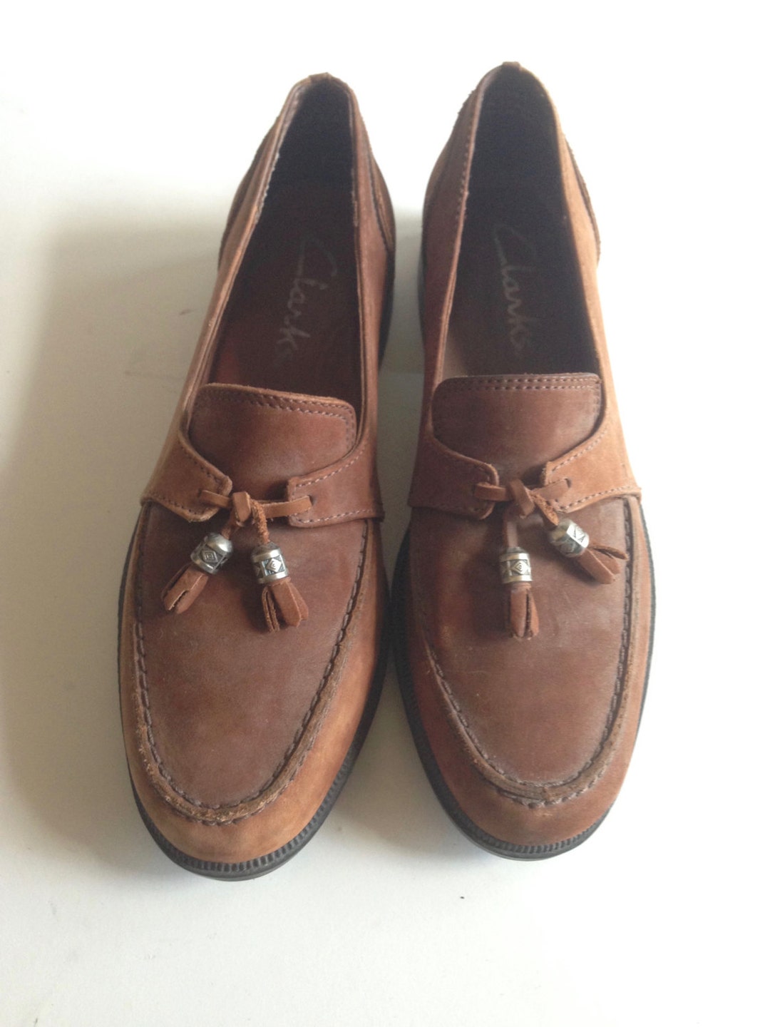 Brown Leather Loafers Brown Leather Slip Ons - Etsy