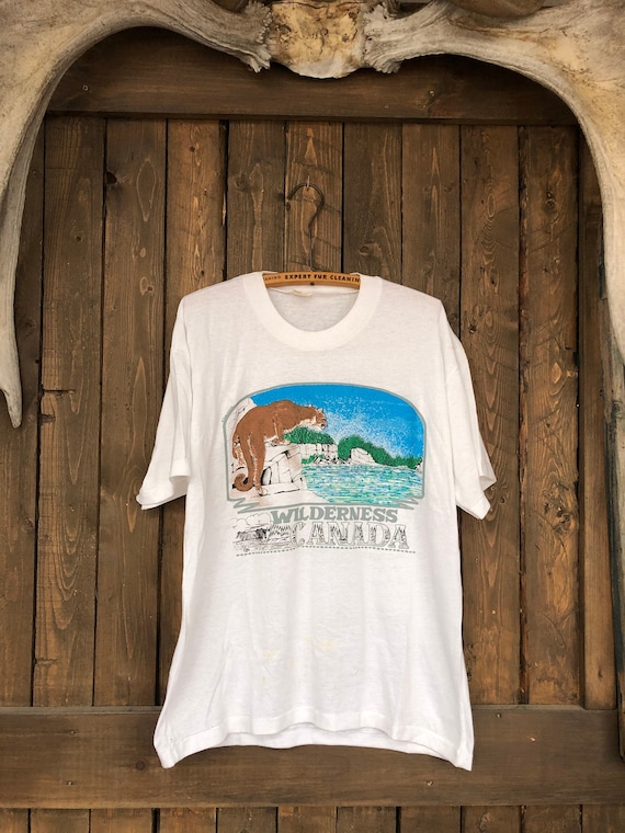 Mountain Lion Tee || Wild Canada || Wilderness T-S