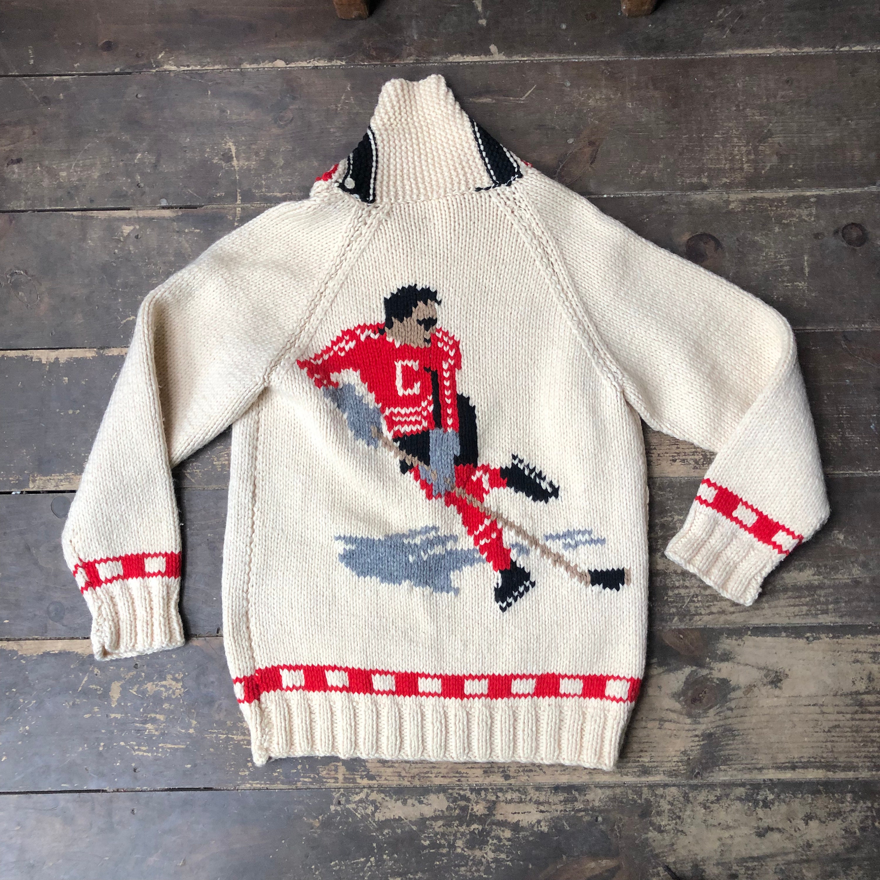 NHL, Sweaters, Nhl Sweater Knit By Ilanco