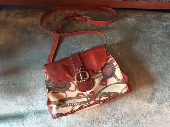 Bonia purse || Western Purse || Leather Equestrian