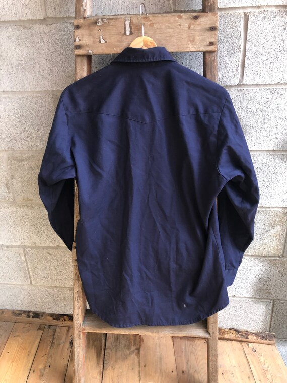 Kodiak Navy Blue Work Shirt || Navy Blue Workwear… - image 9
