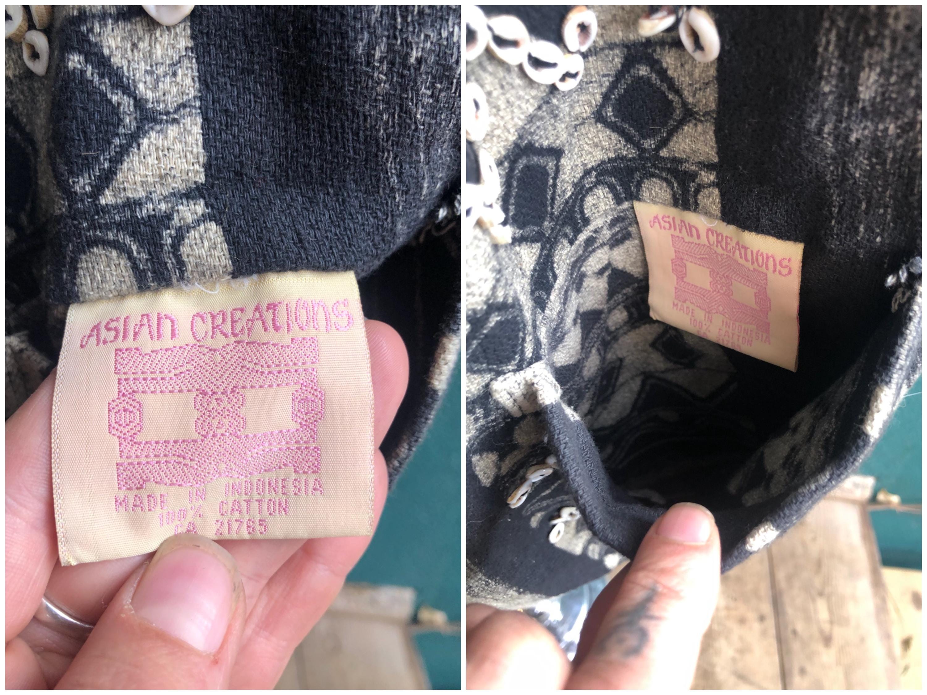 Traditional Handwoven Indonesian Ikat Vest | Vintage Hand Dyed