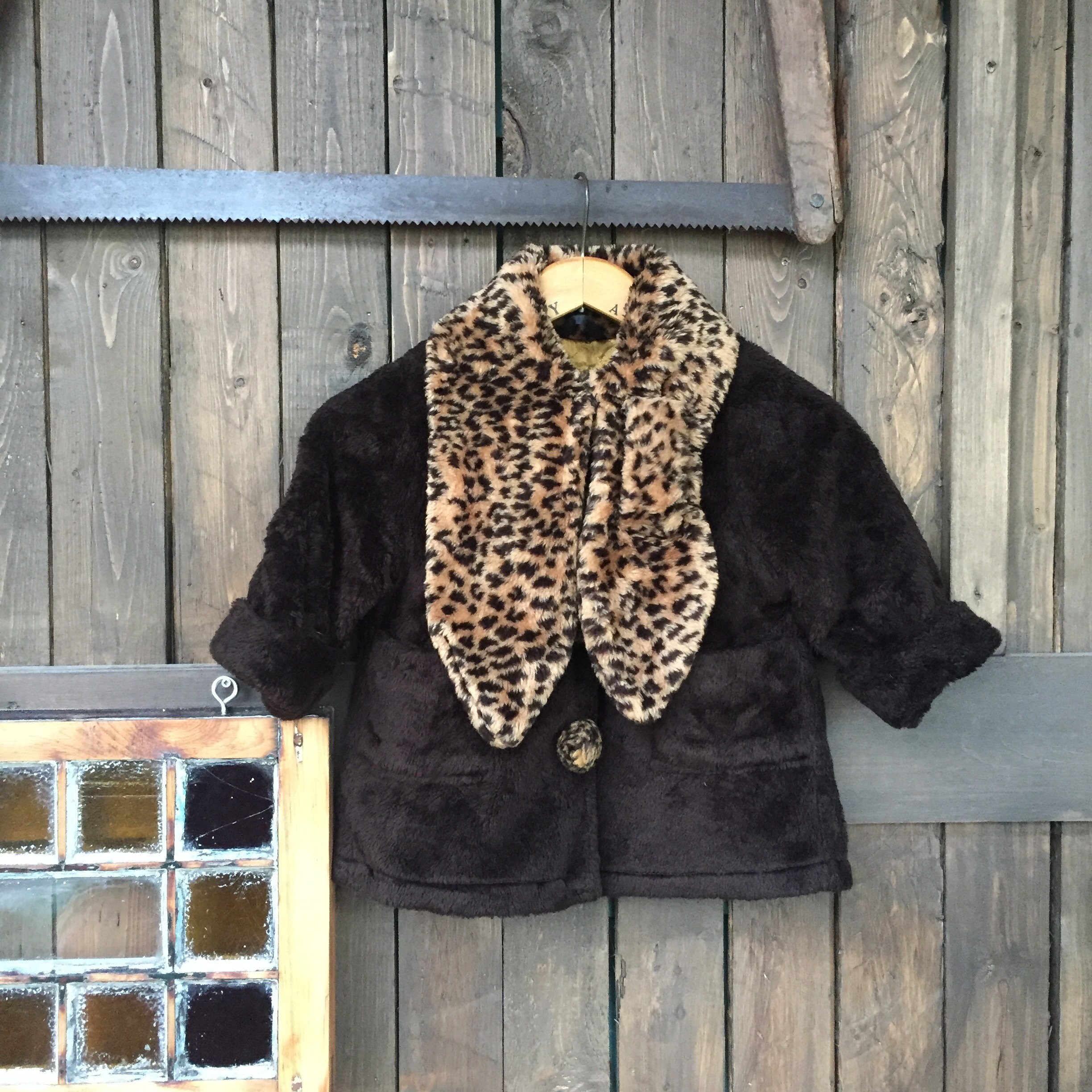 cheetah winter coat